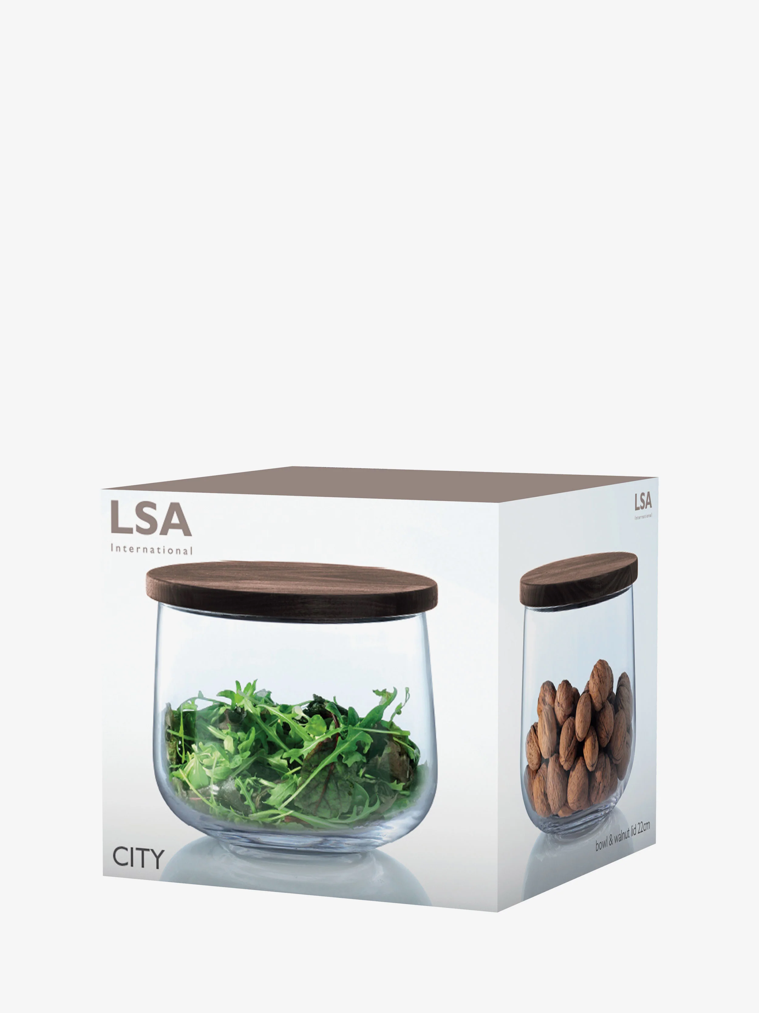 Bowl & Walnut Lid - Image 3