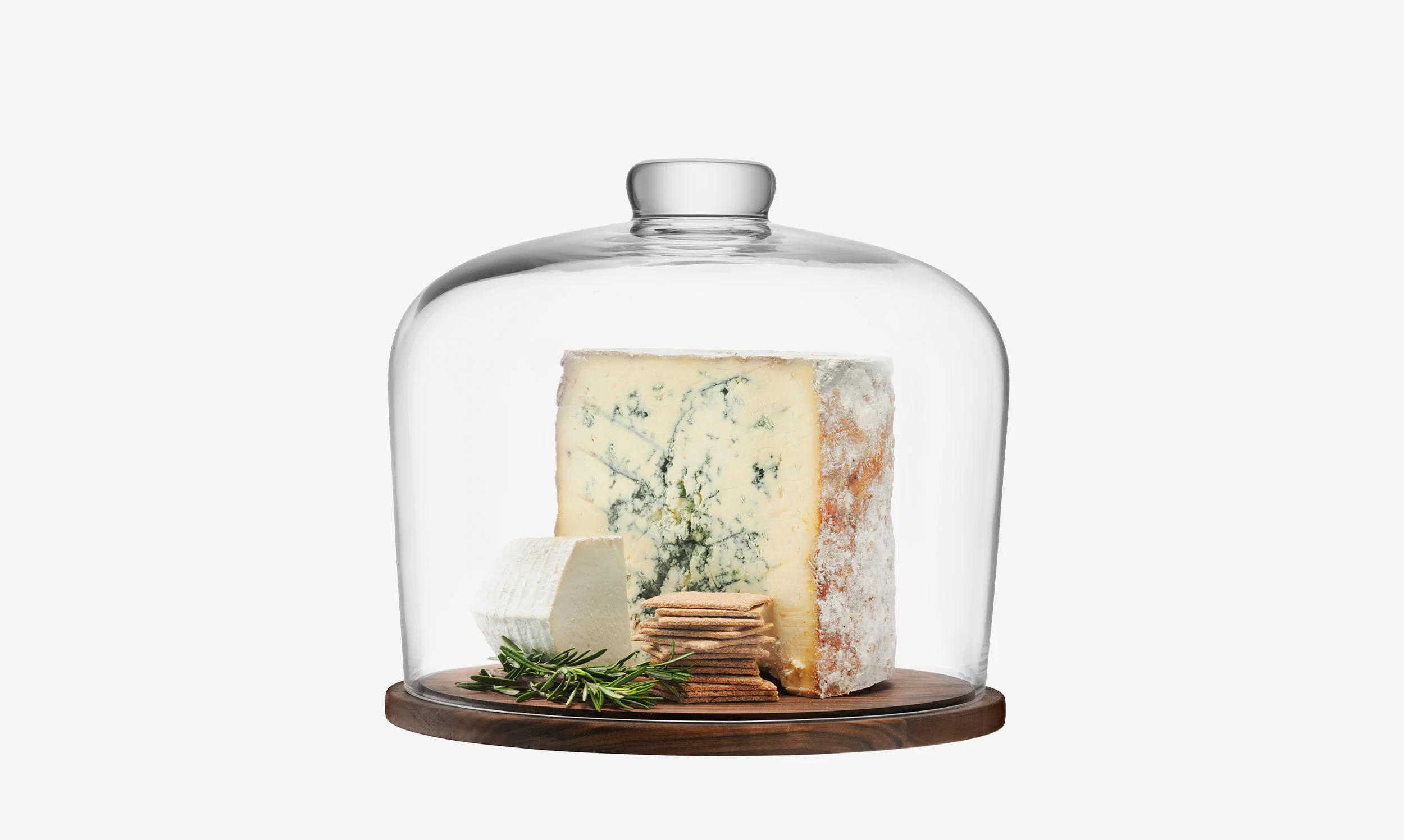 Dome & Walnut Base - Image 4