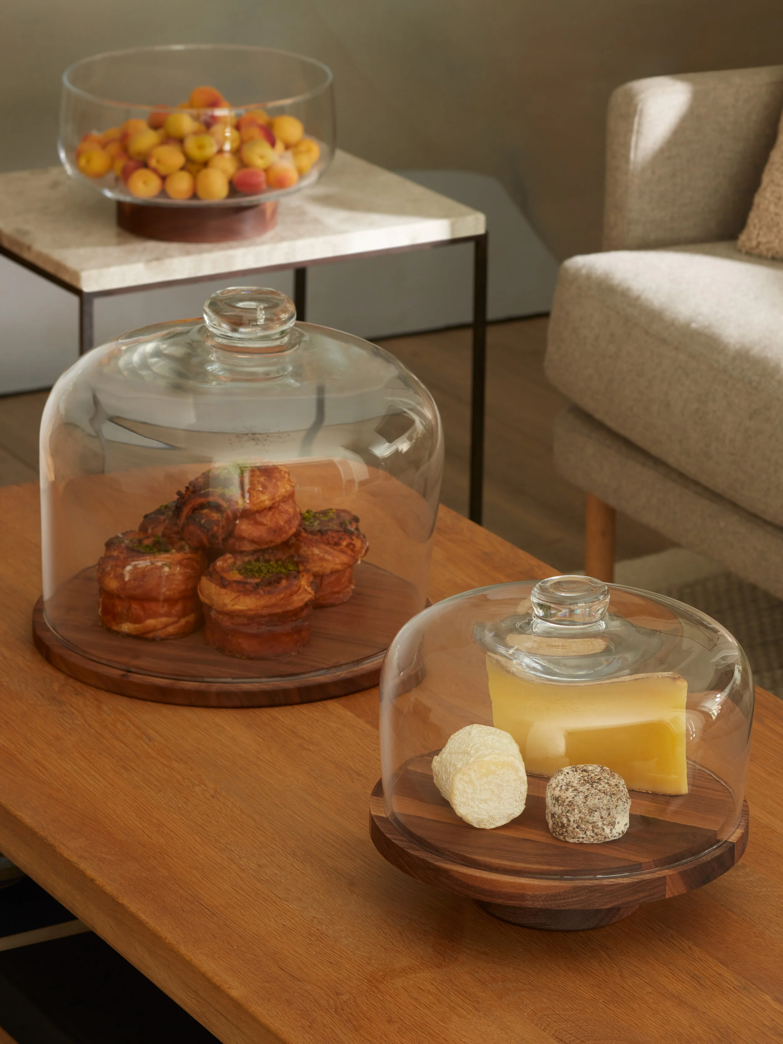 Dome & Walnut Base - Image 8