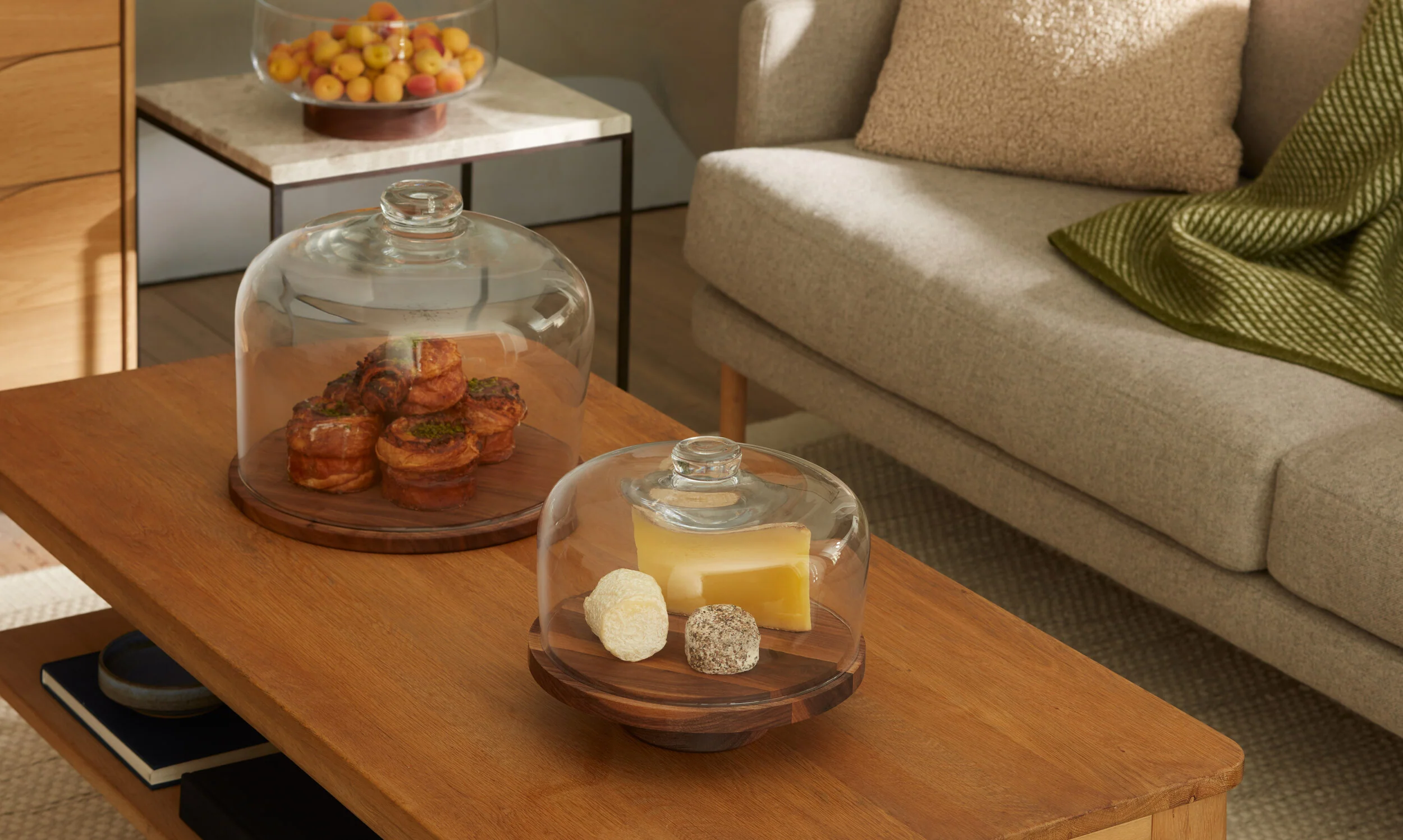 Dome & Walnut Stand - Image 10