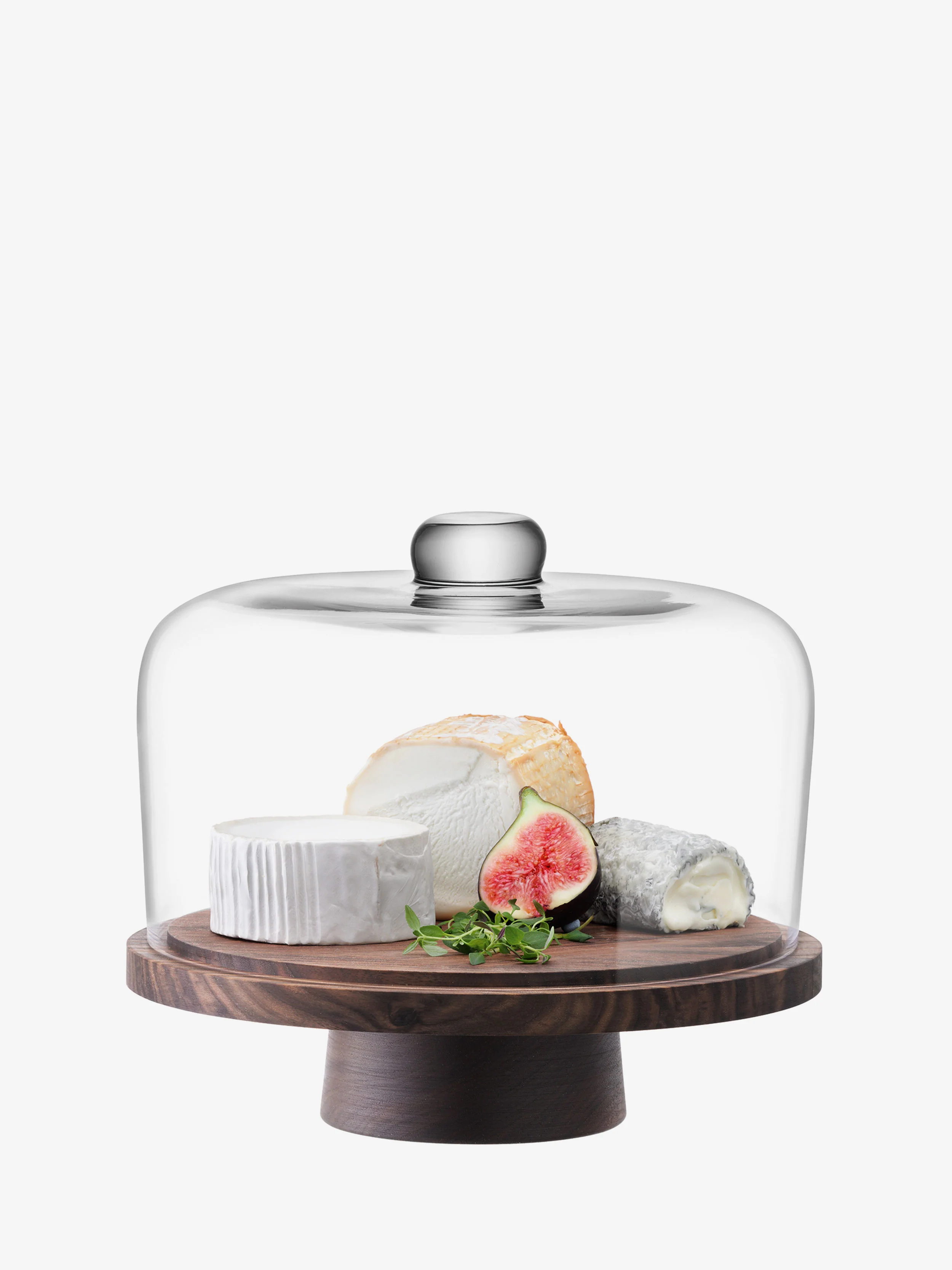 Dome & Walnut Stand - Image 3