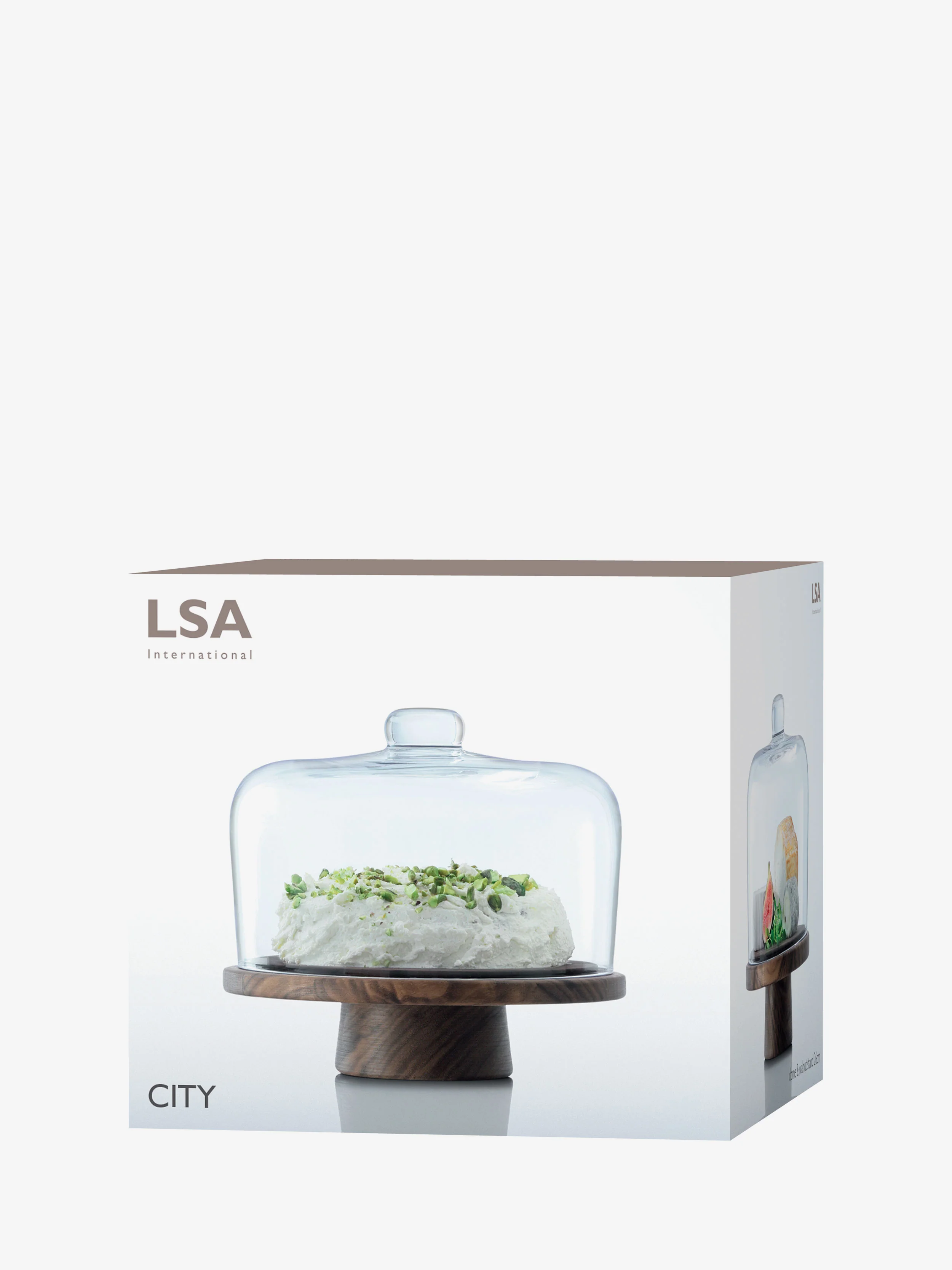 Dome & Walnut Stand - Image 4