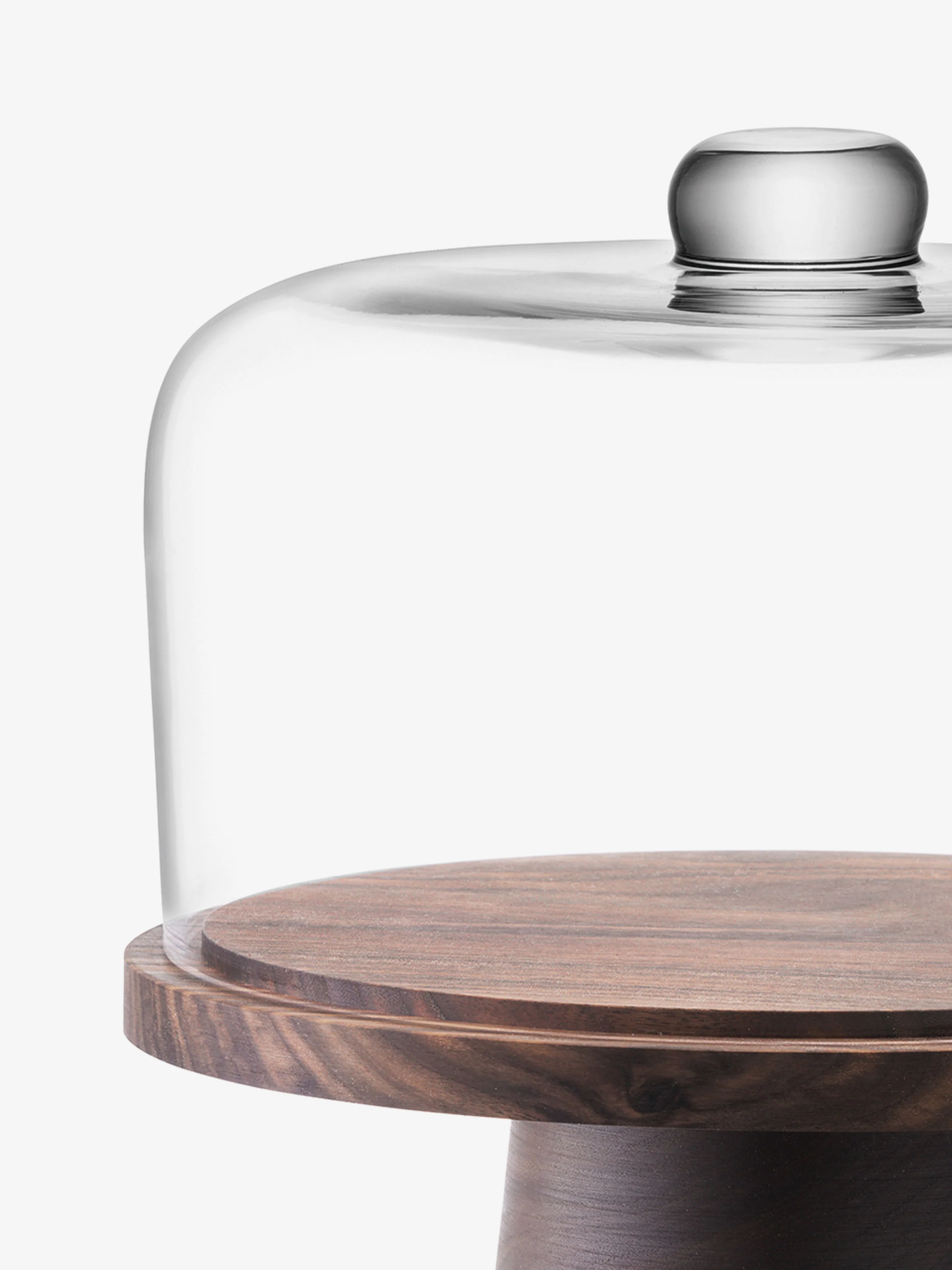 Dome & Walnut Stand - Image 5