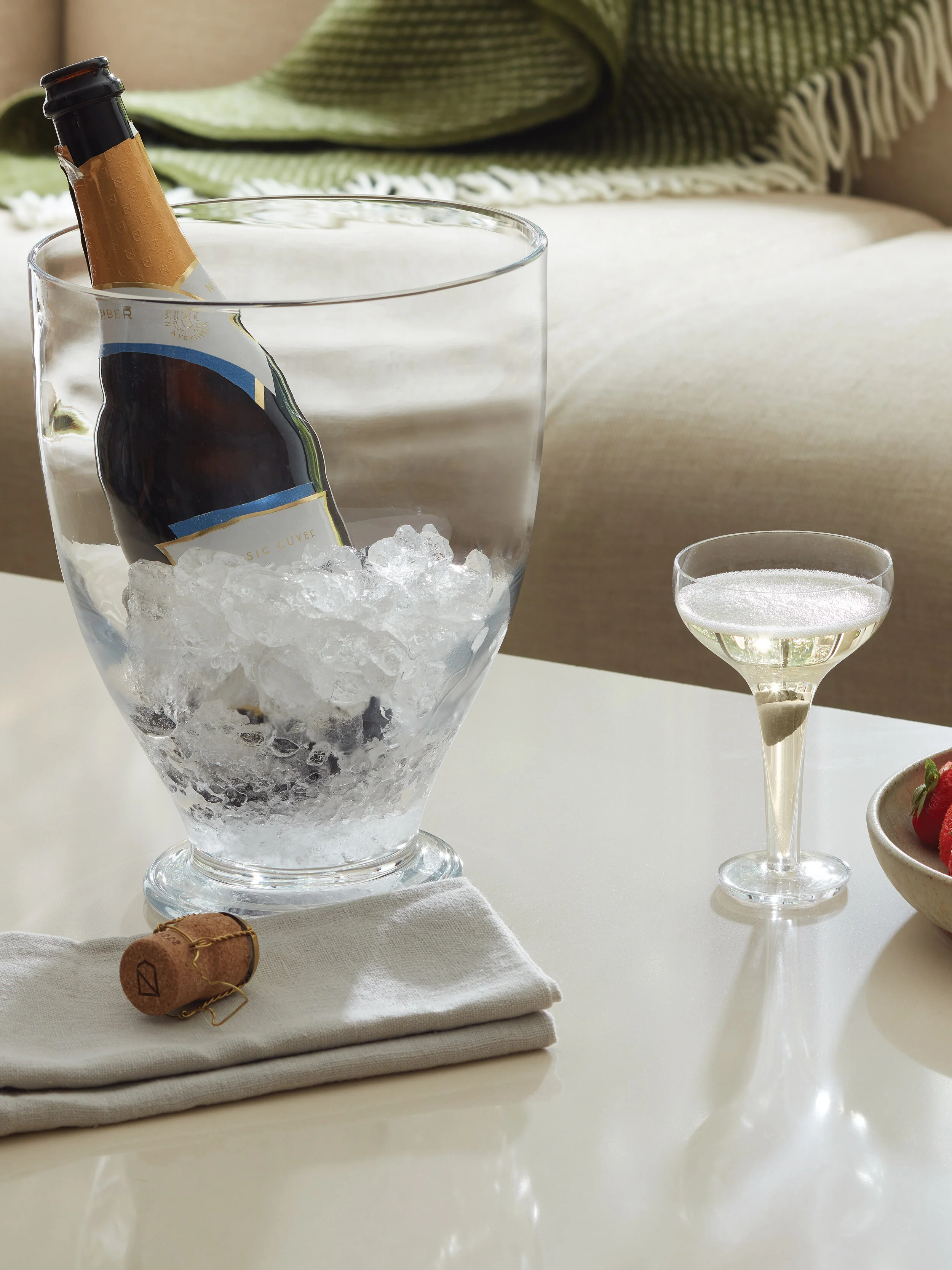 Champagne Saucer - Image 8