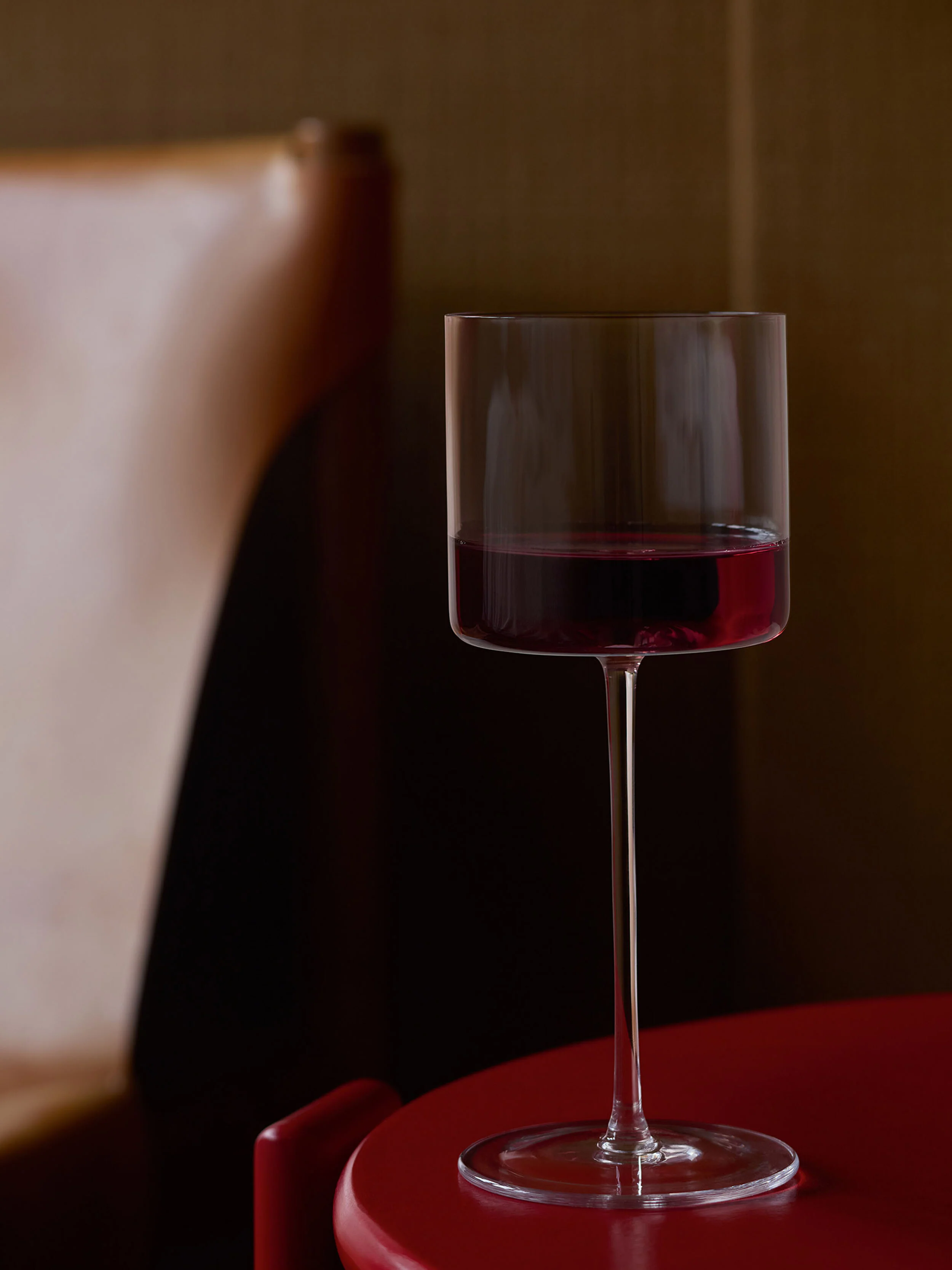 Red Wine Glass - Image 3