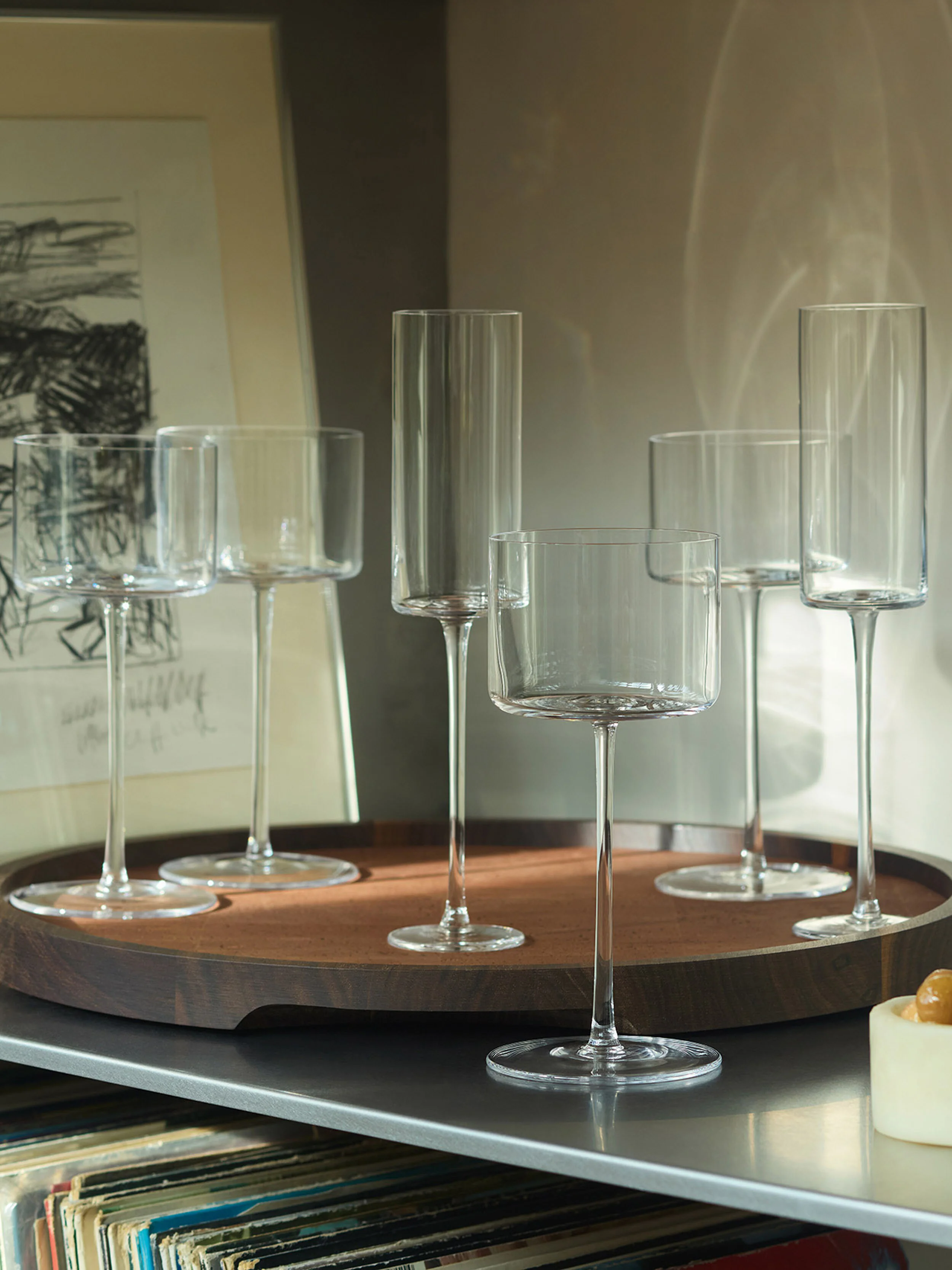 Red Wine Glass - Image 5