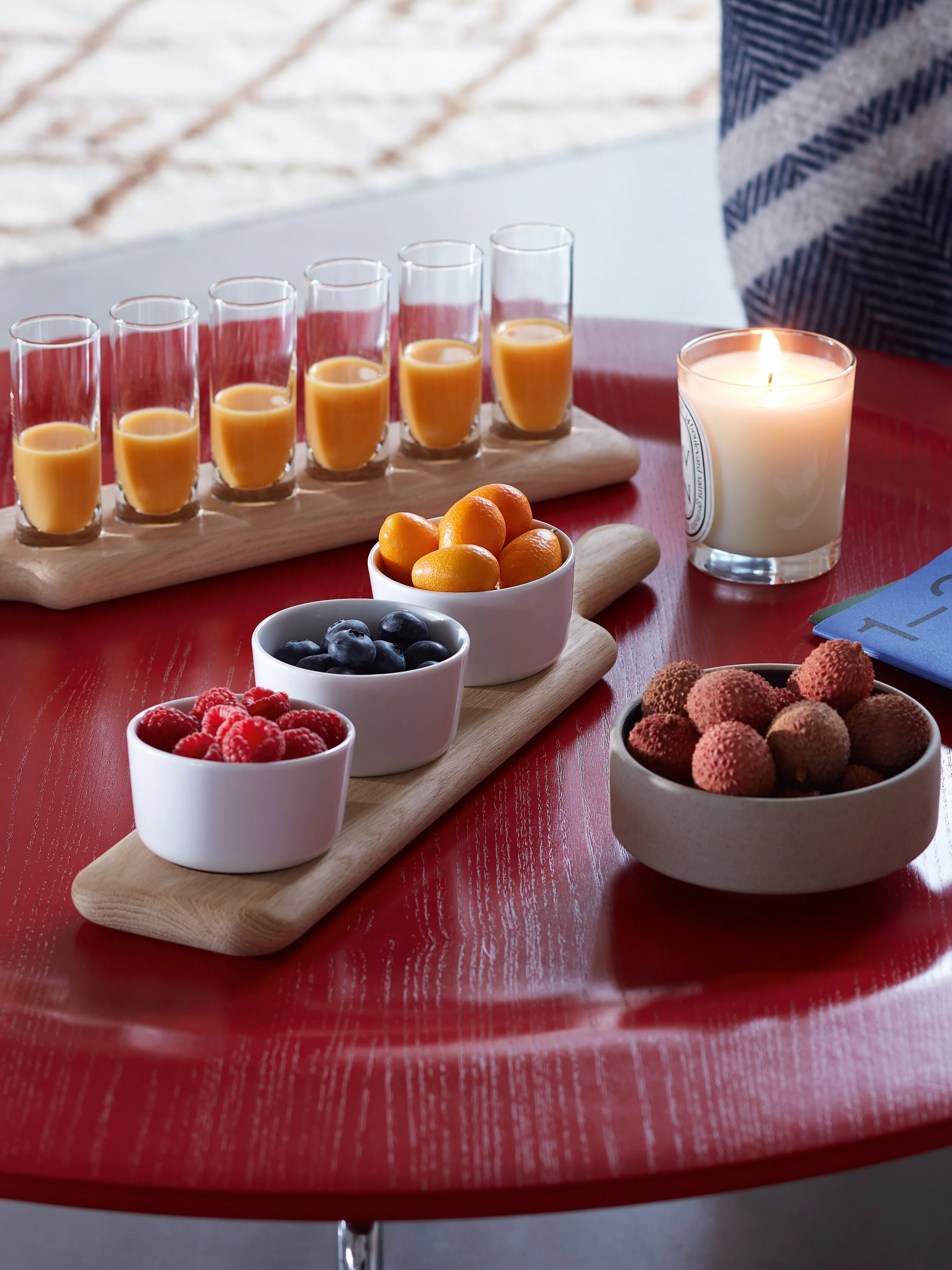 Bowl Set & Oak Paddle - Image 10