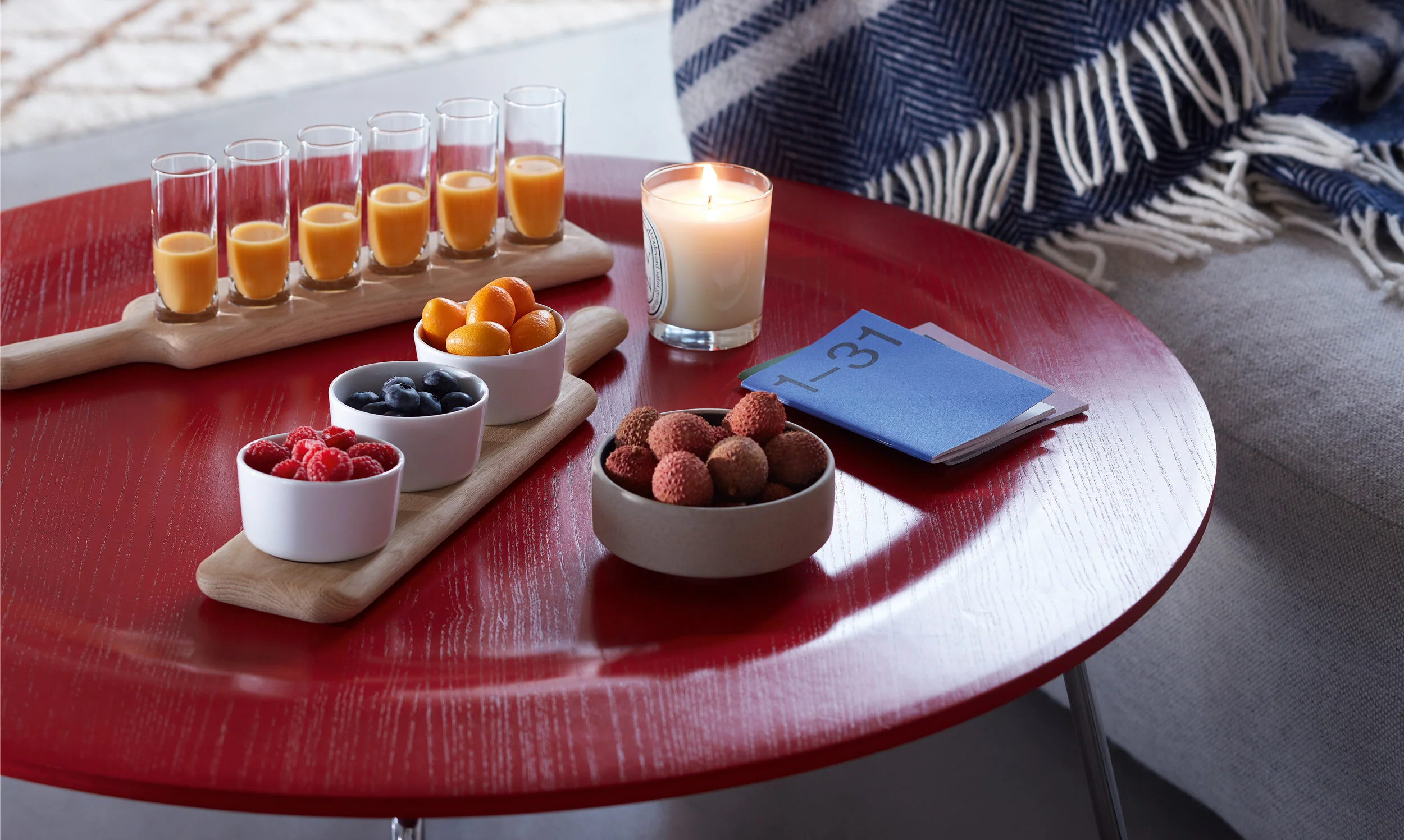 Bowl Set & Oak Paddle - Image 5