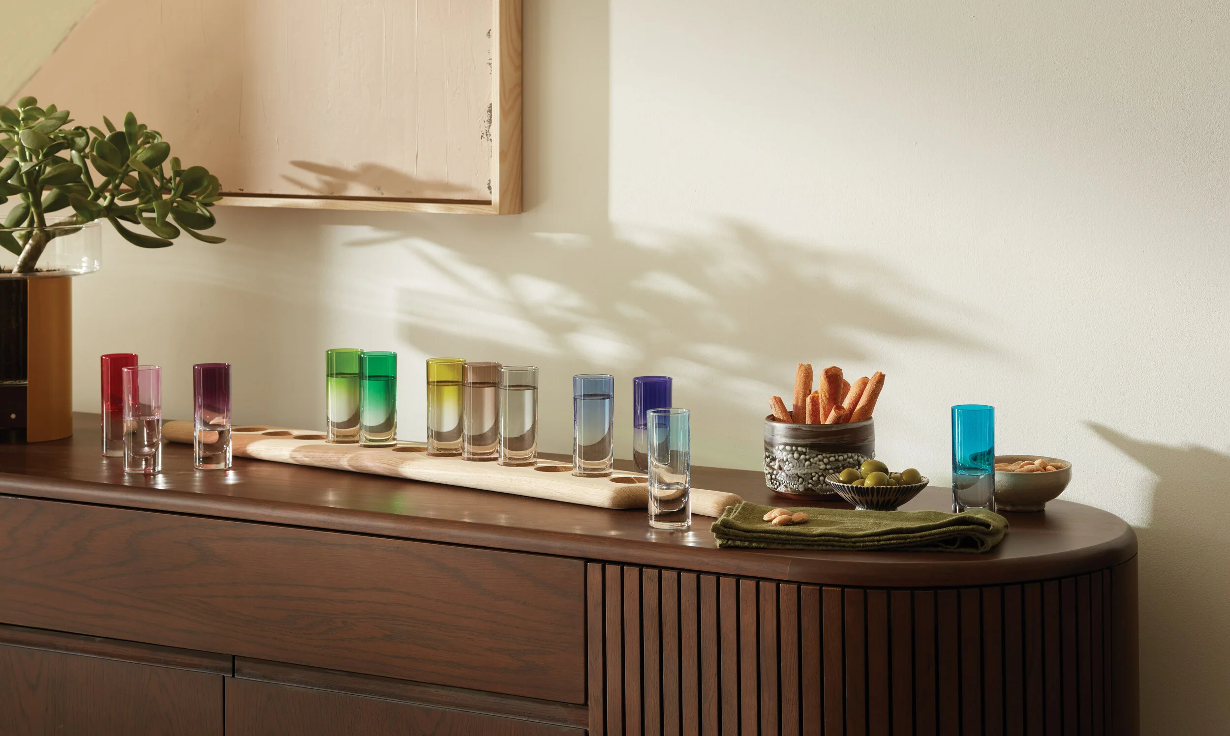 Grand Vodka Set & Paddle - Image 8