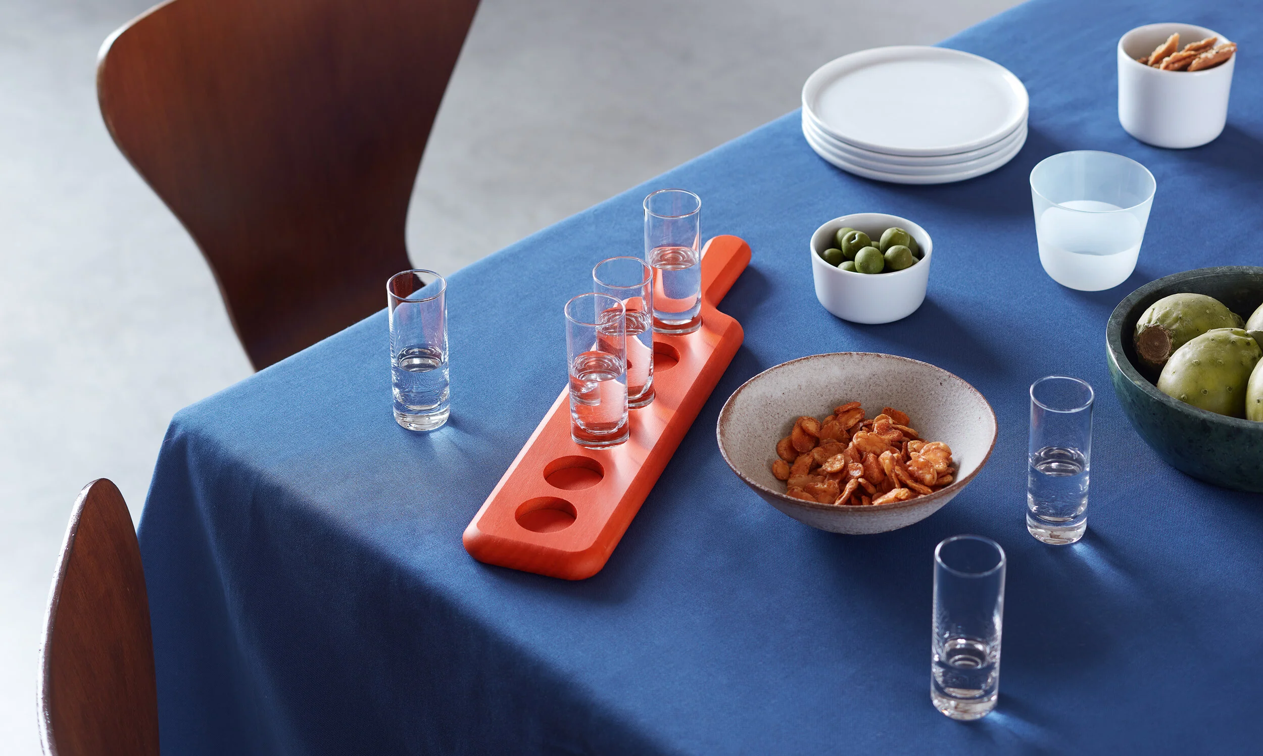 Vodka Serving Set & Ash Paddle - Image 16