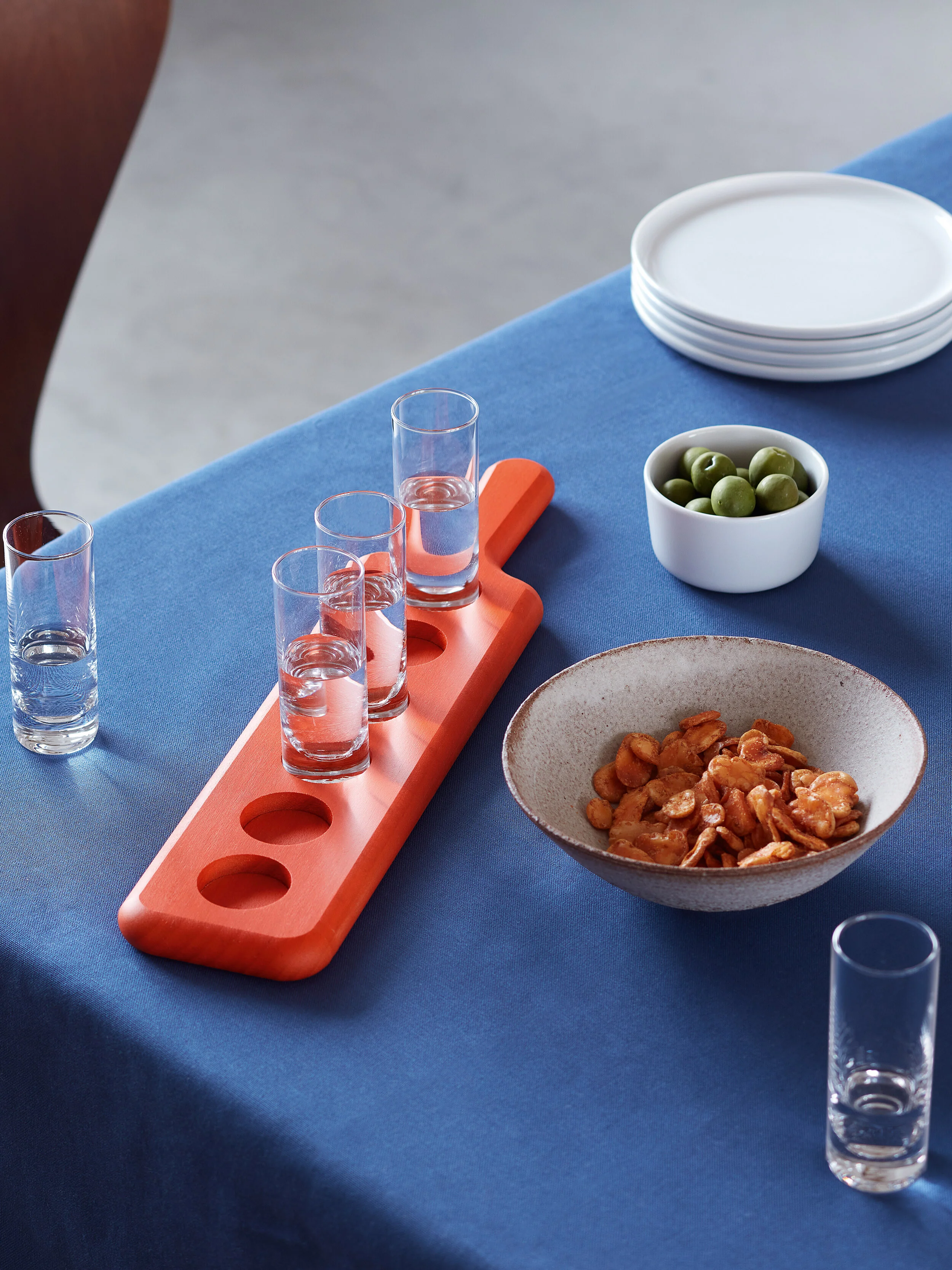 Vodka Serving Set & Ash Paddle - Image 21