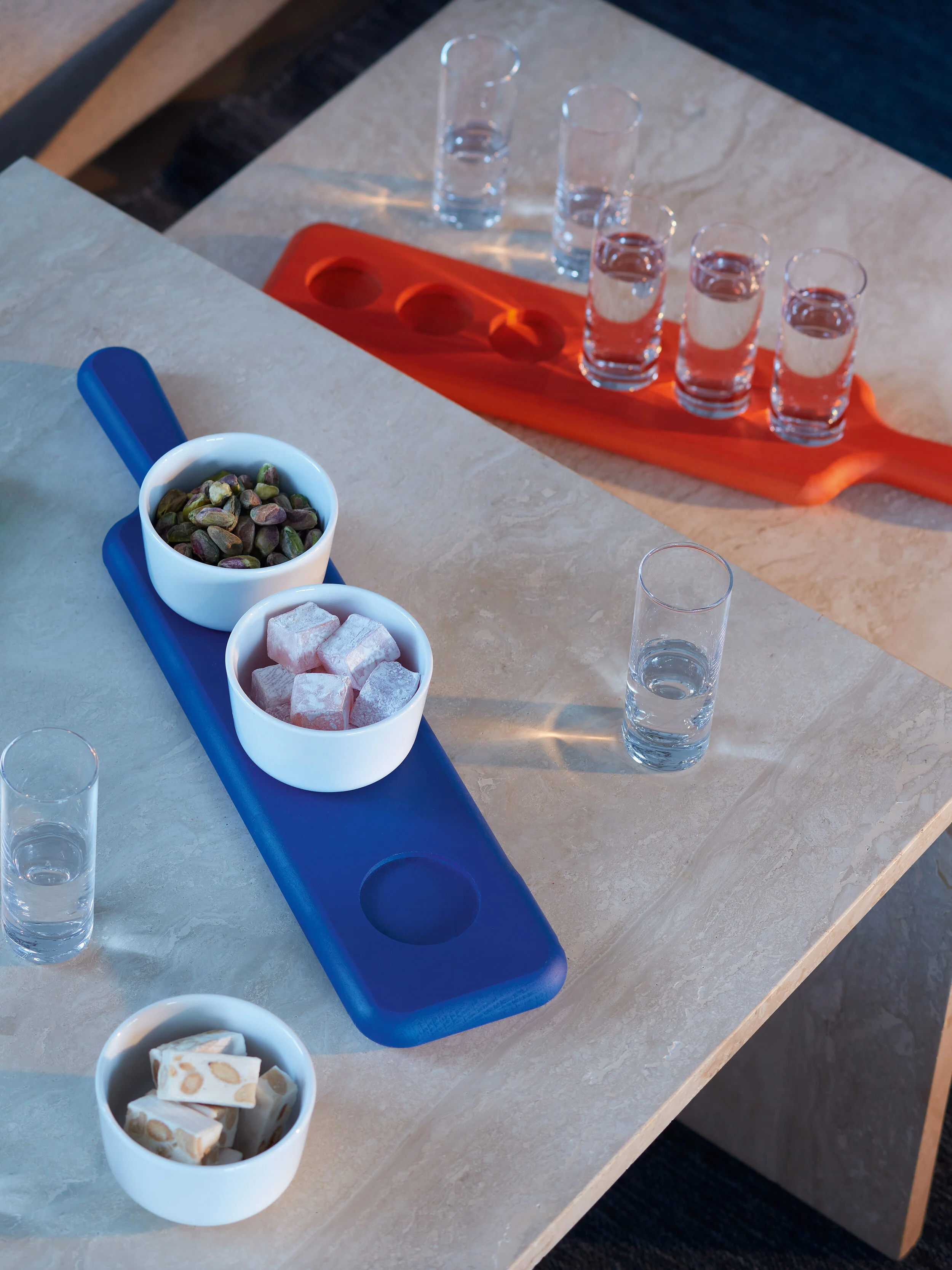 Vodka Serving Set & Ash Paddle - Image 23