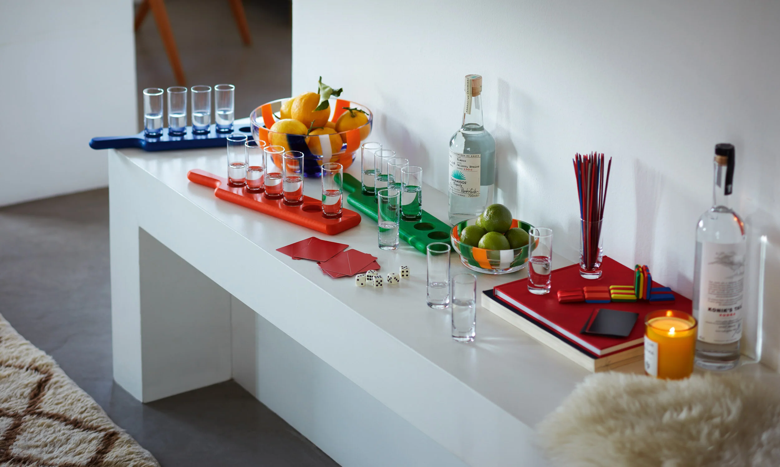 Vodka Serving Set & Ash Paddle - Image 28