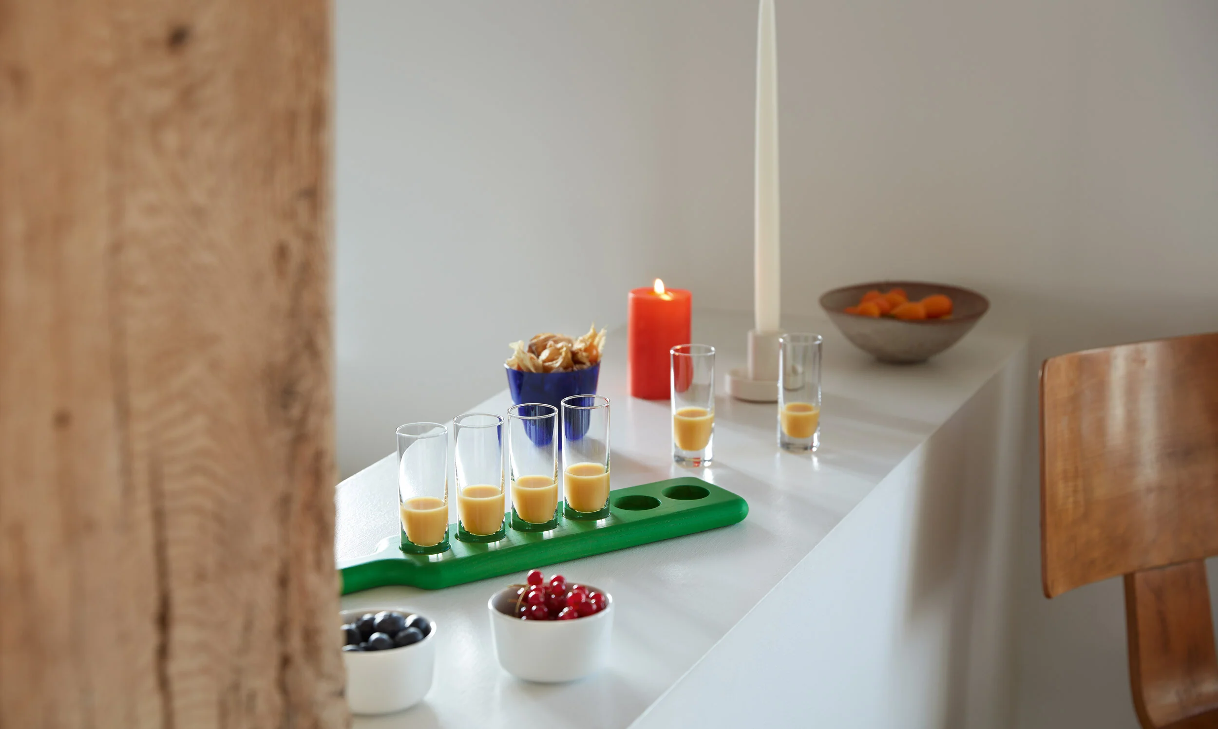 Vodka Serving Set & Ash Paddle - Image 4