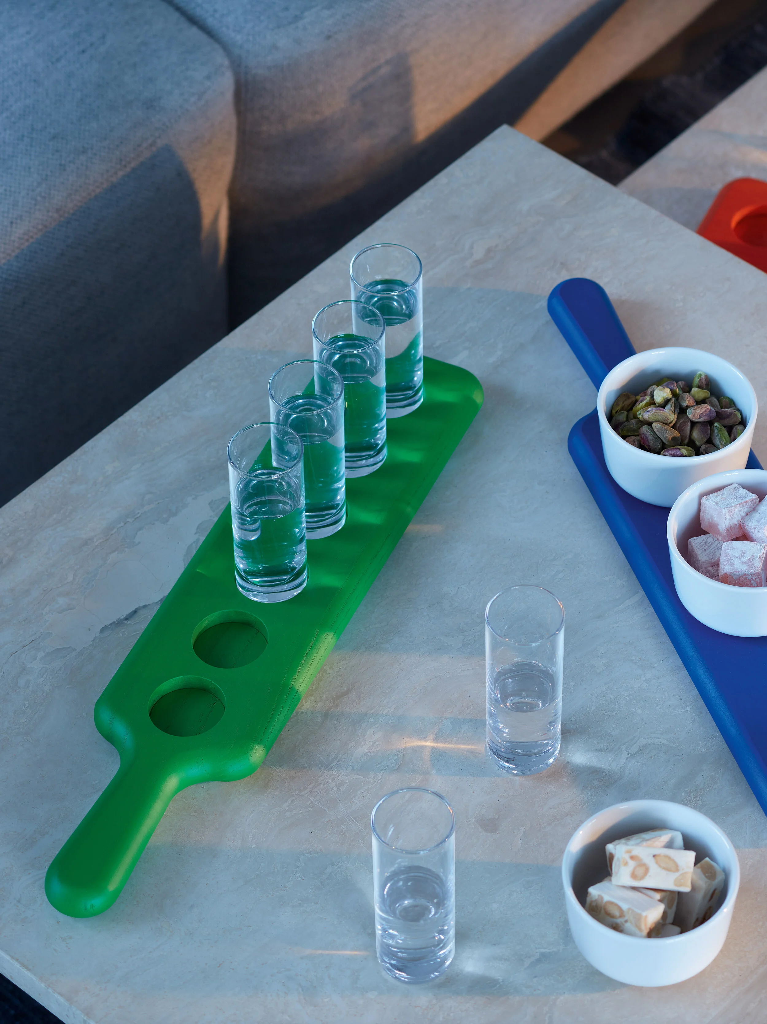 Vodka Serving Set & Ash Paddle - Image 8