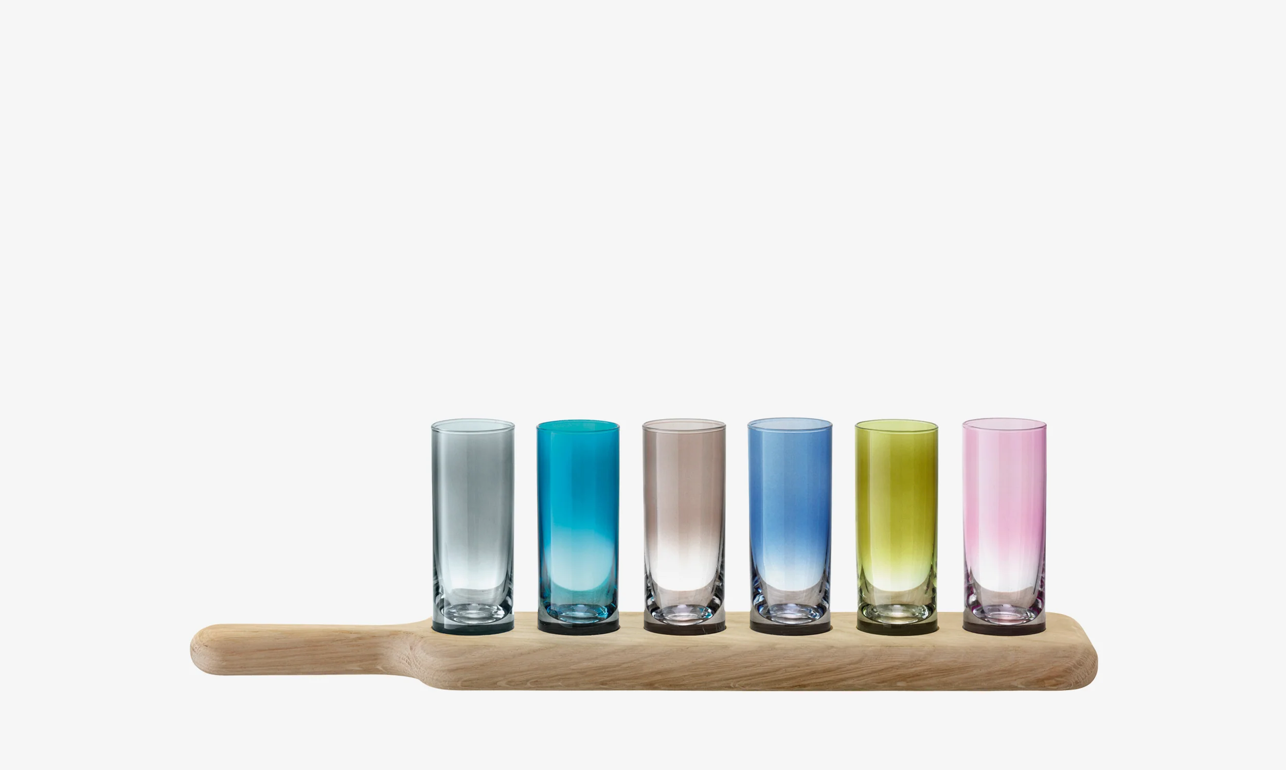 Vodka Set & Oak Paddle - Image 5